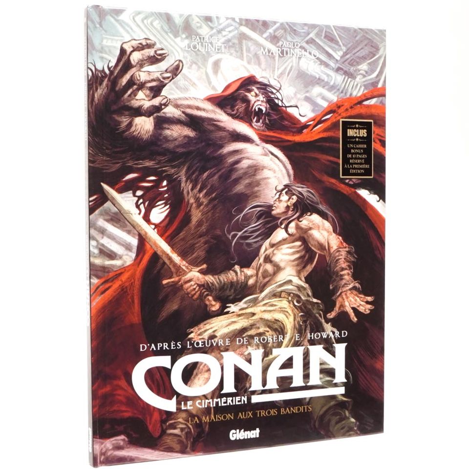 Conan Le Cimmérien T10 : La Maison aux trois bandits image