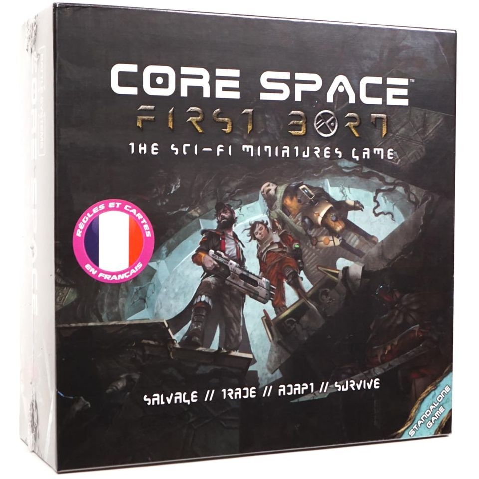 Core Space First Born: Boite de base VF image