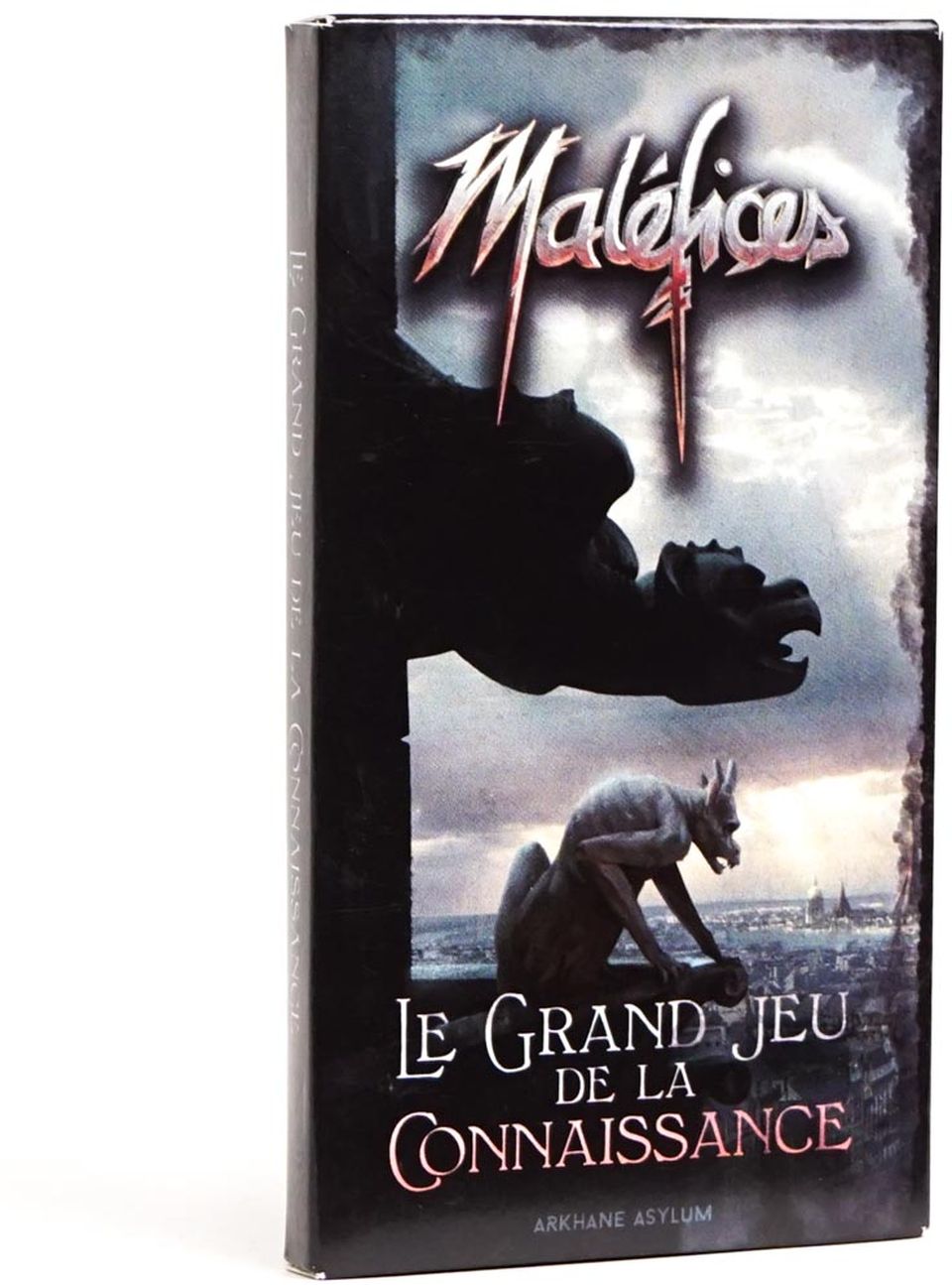 Magazine Maléfices N°6 - Jeu De Rôle édité Par Descartes - Édition Des Années 90 - Occasion Très Bon état