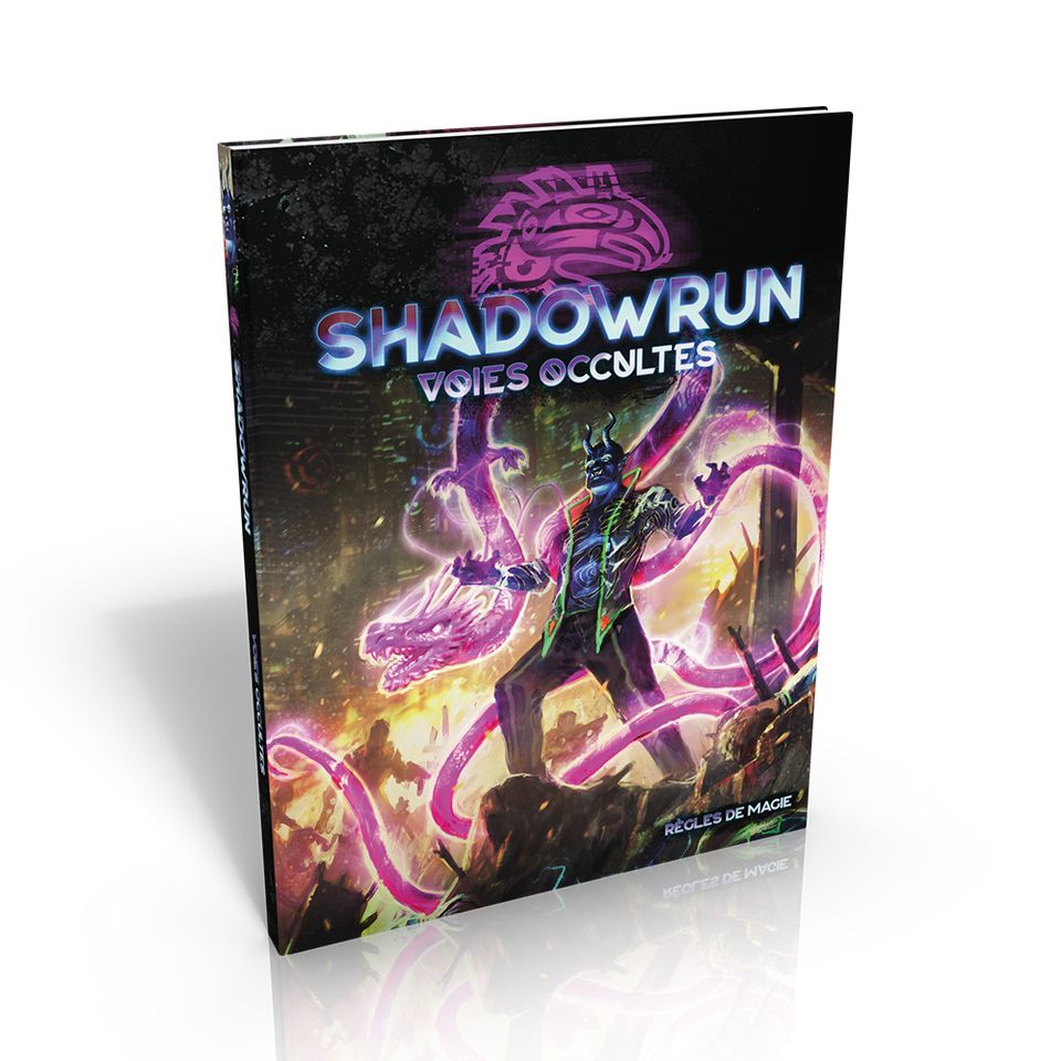 Shadowrun - SR6 - Voies occultes image