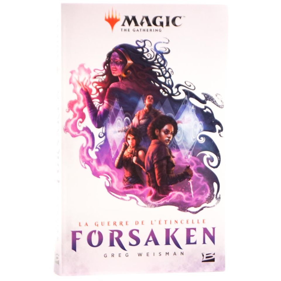 Magic The Gathering : La Guerre de l'Étincelle T02 - Forsaken (roman) image