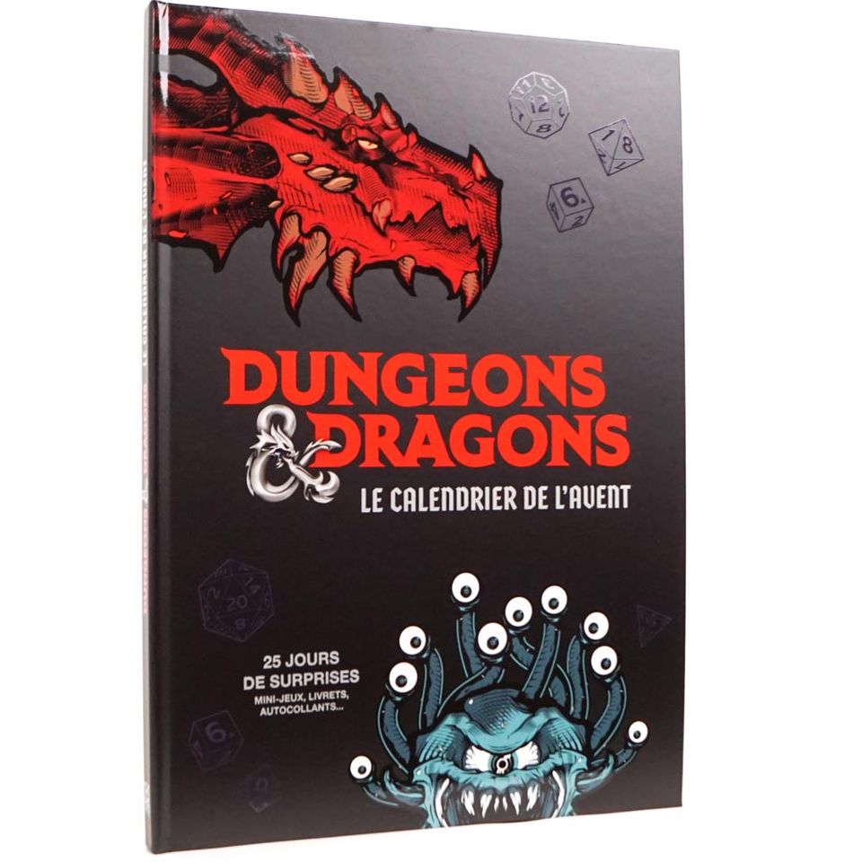 Dungeons & Dragons: Calendrier de l'Avent image