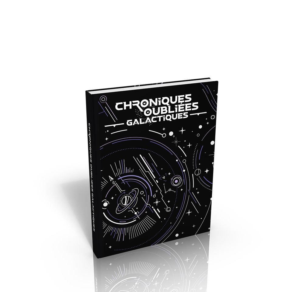 Chroniques Oubliées Galactiques - Livre de règles - édition Collector image