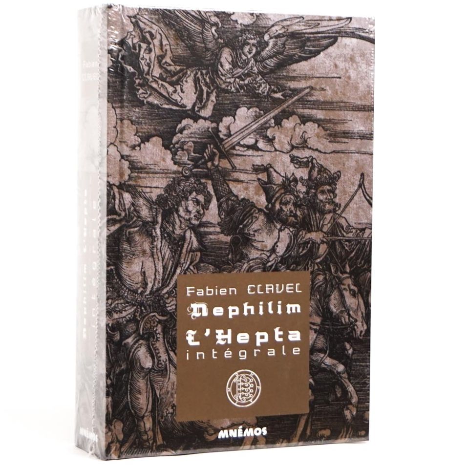 Nephilim : L'Hepta - Intégrale (roman) image