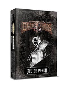 Deadlands Reloaded - Jeu de Poker (noir)