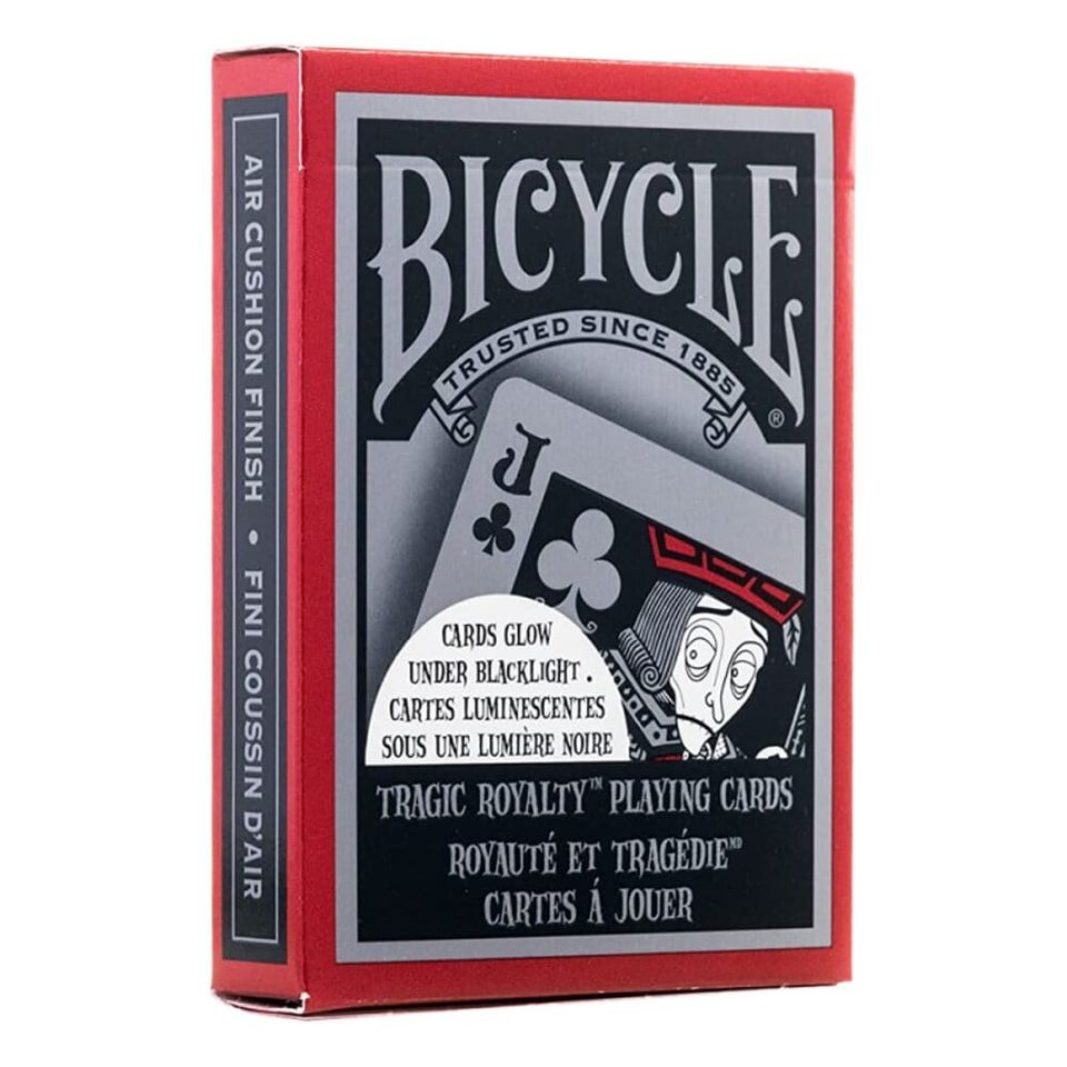 Jeu de cartes - Bicycle Creatives Tragic Royalty image