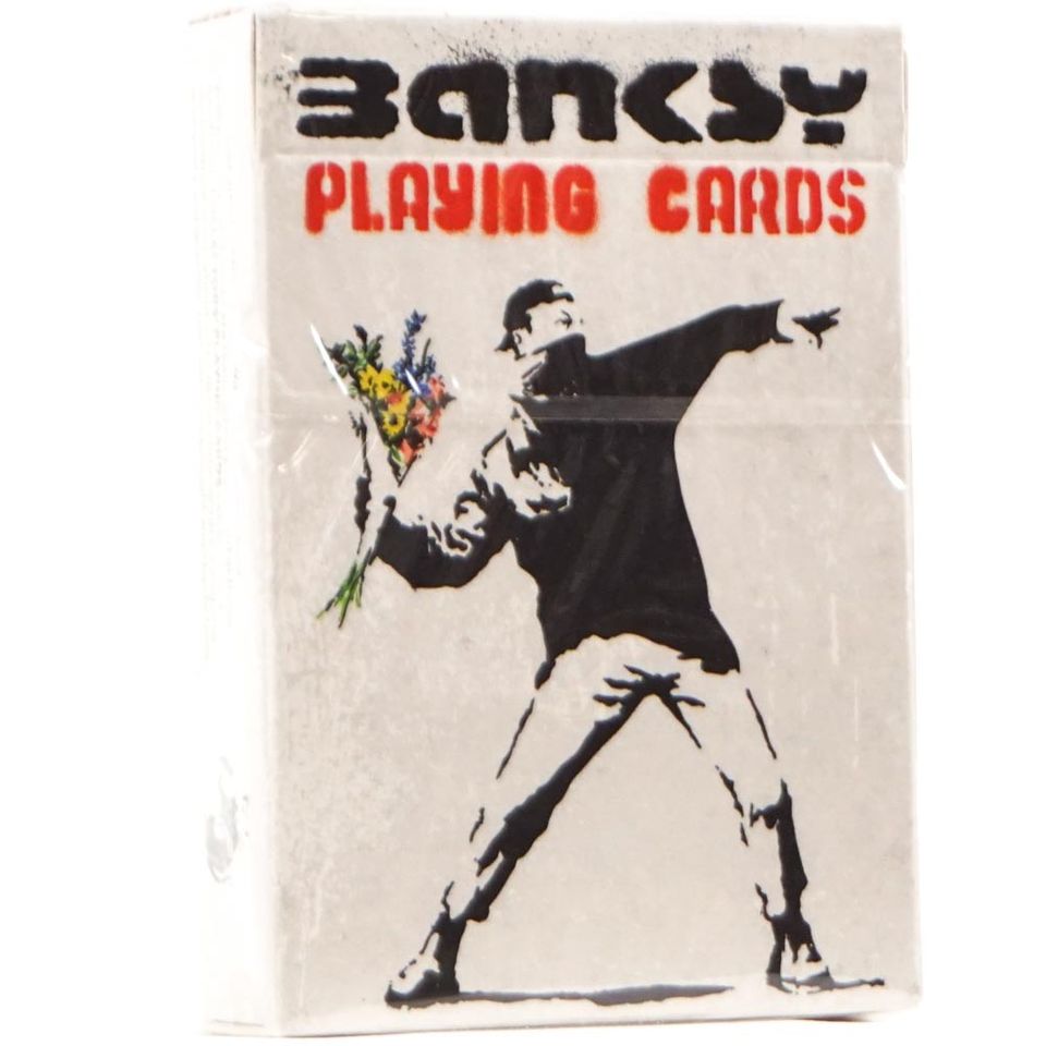 Jeu de Cartes : Banksy image