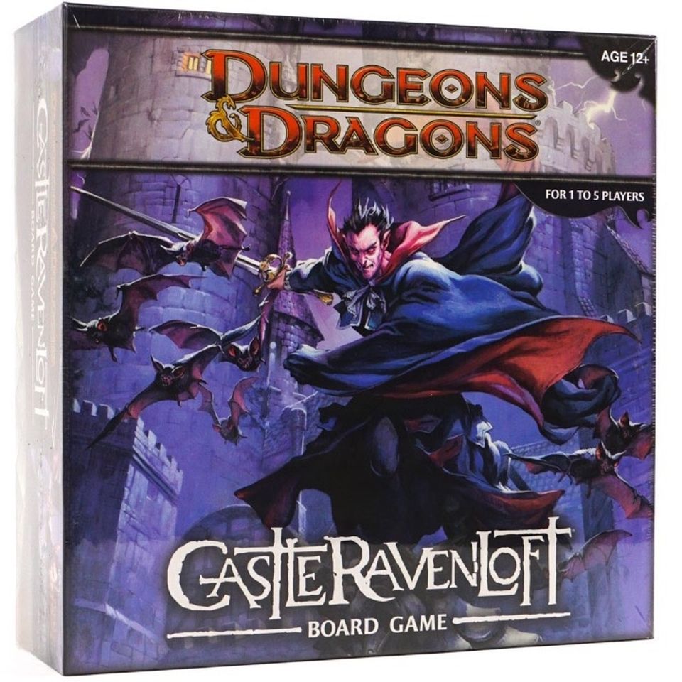 Dungeons & Dragons: Castle Ravenloft VO image