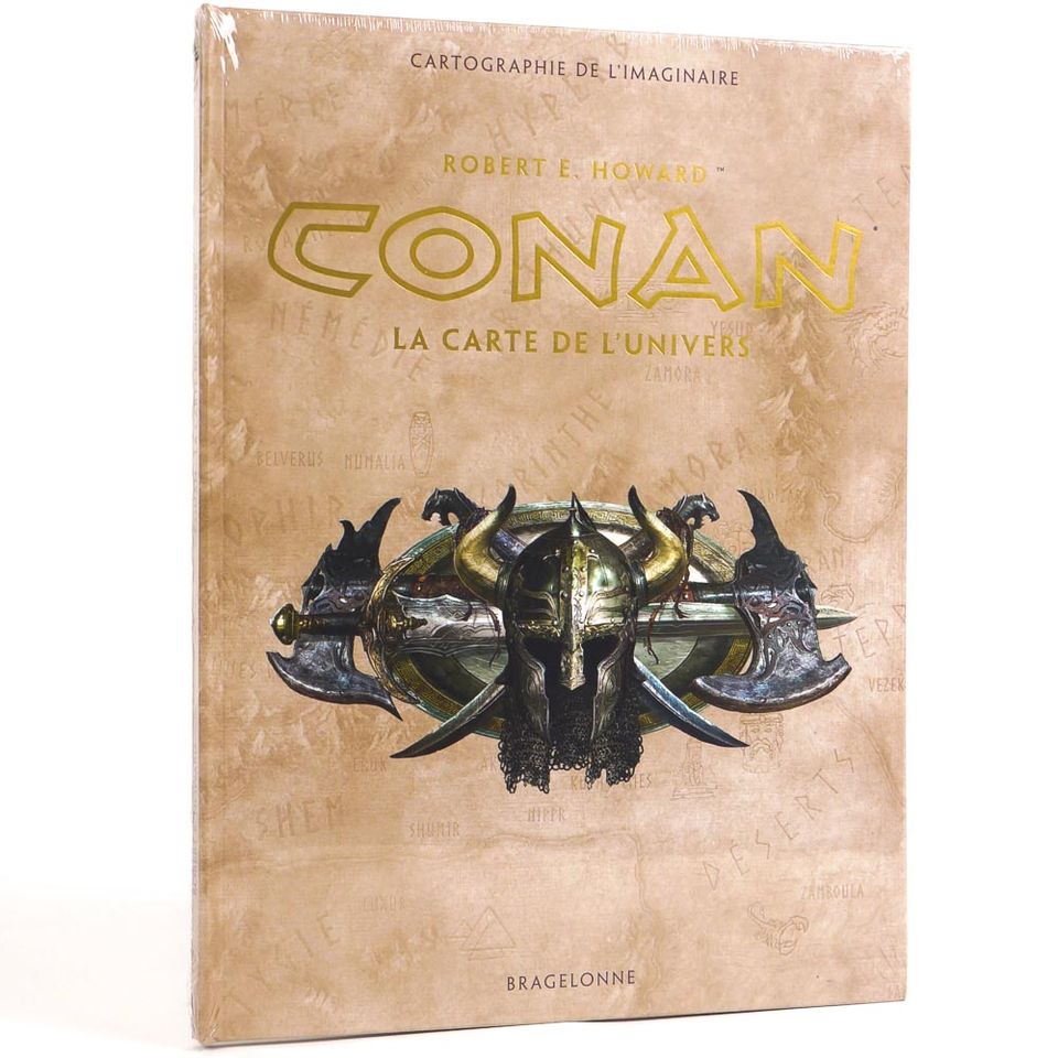 Conan : La carte de l'univers image