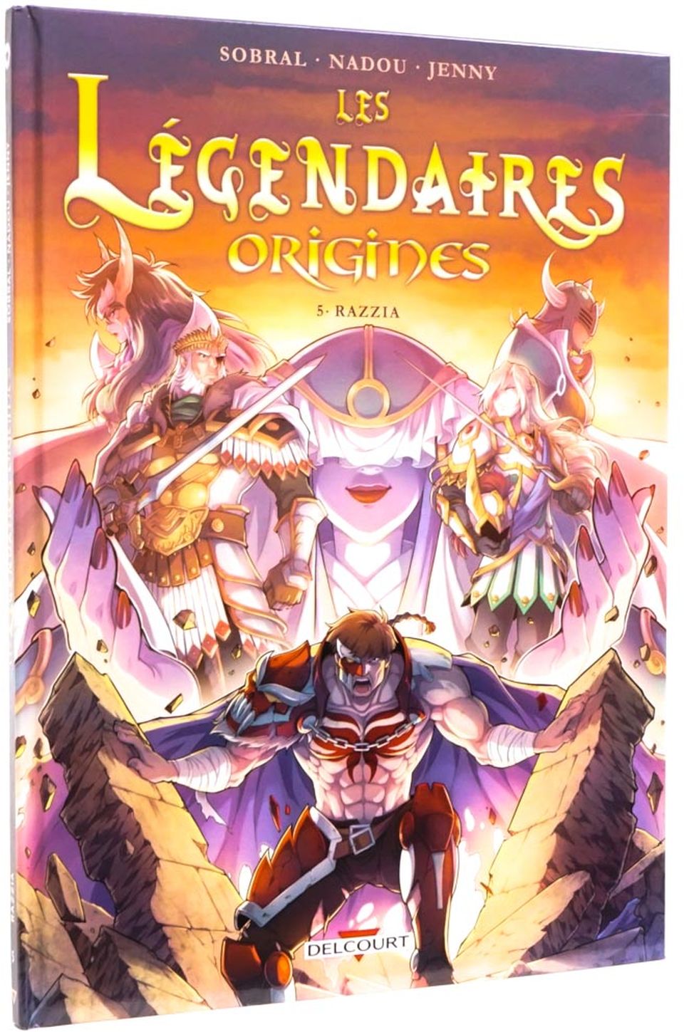 Les Légendaires Origines T05 : Razzia | Black Book Éditions