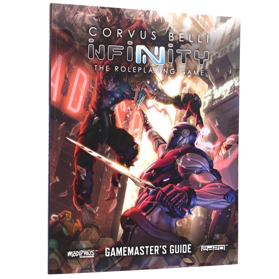 Infinity RPG: Gamemaster's Guide VO image