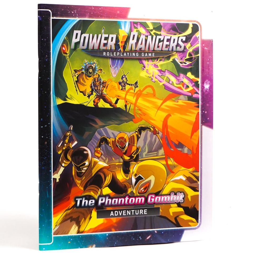 Power Rangers RPG: The Phantom Gambit VO image