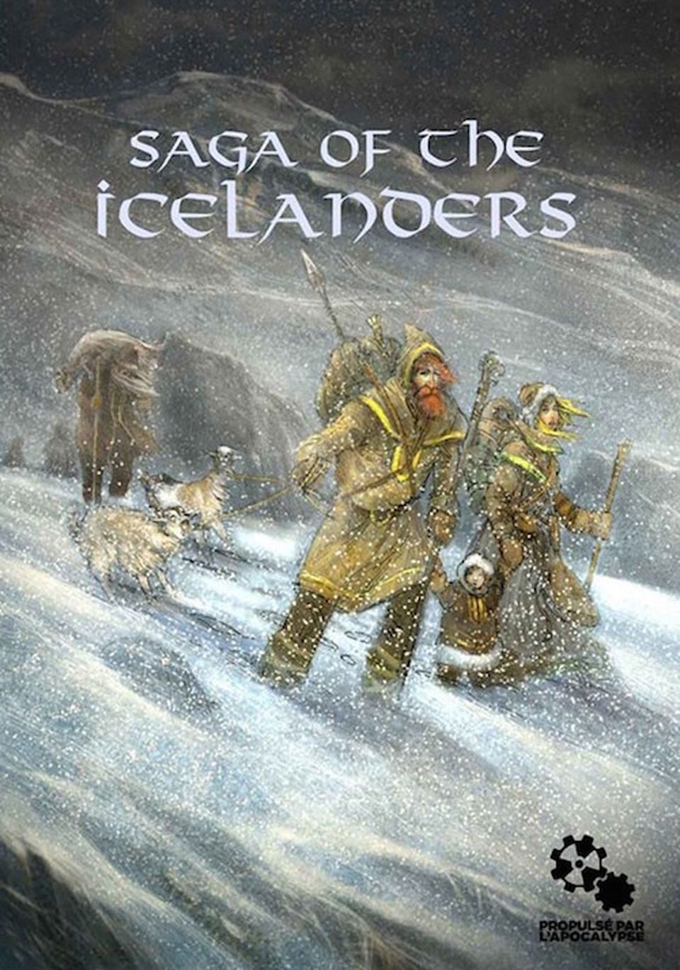 Saga of the Icelanders image