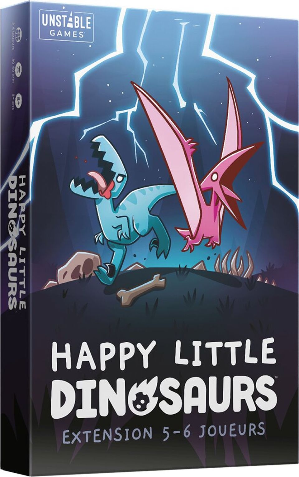 Happy Little Dinosaurs : 5 - 6 Joueurs (Ext) image