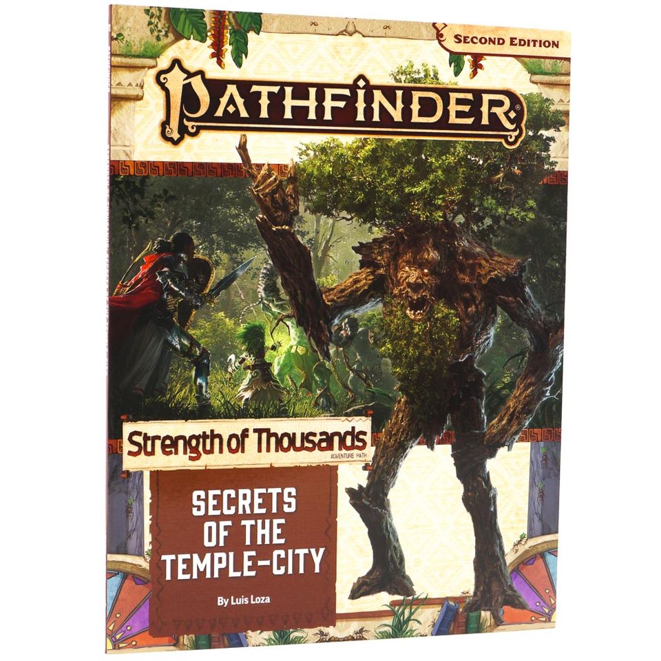 Pathfinder 2E Adventure Path #172: Secrets of the Temple-City (Strength of Thousands 4 of 6) VO image