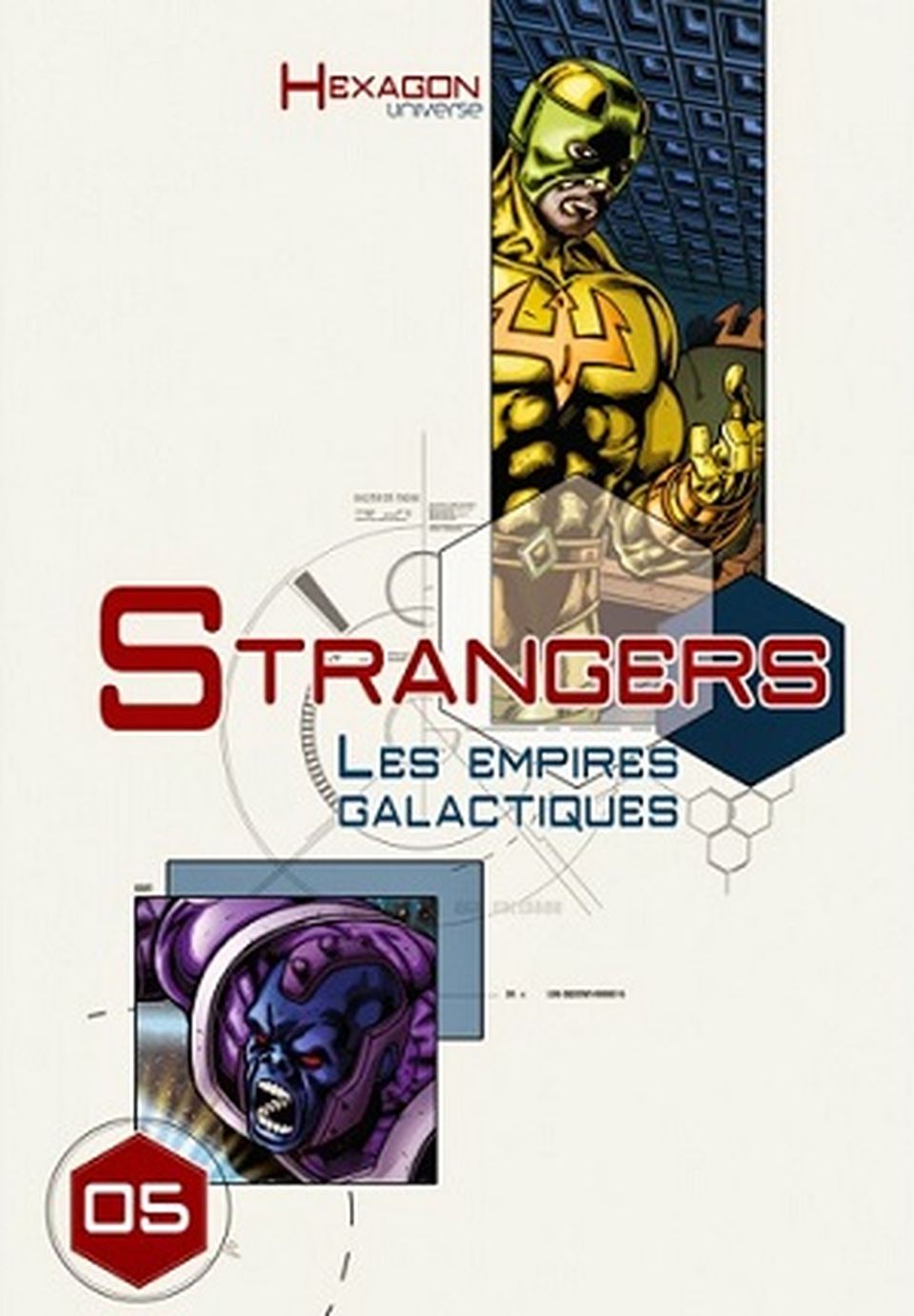 Hexagon Universe 05 : Strangers II Les Empires Galactiques image