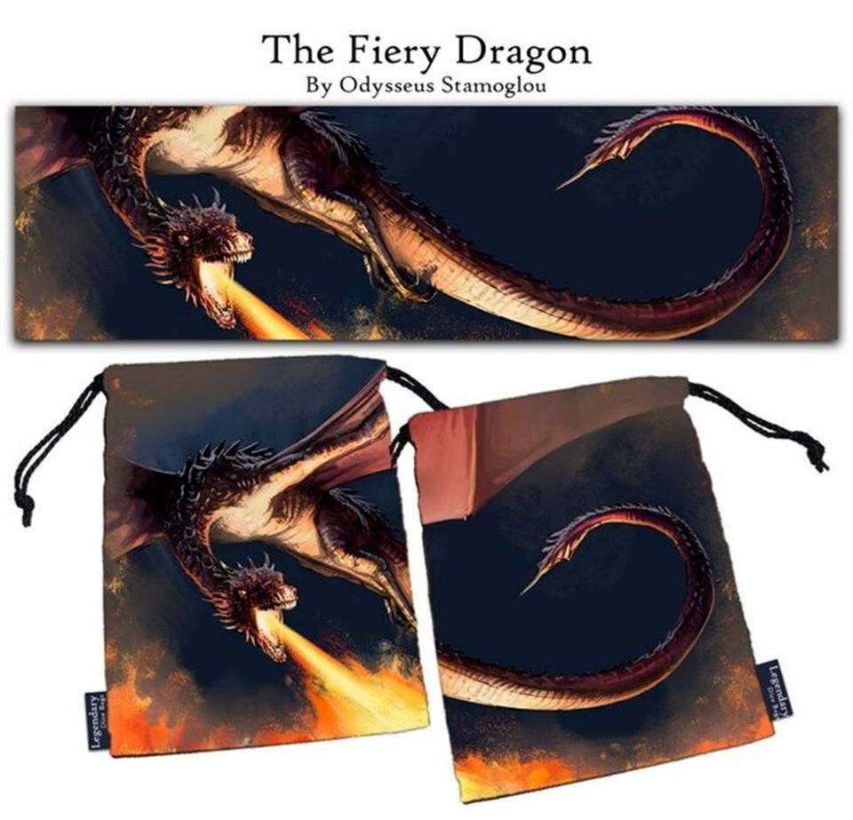 Bourse à dés : The Fiery Dragon image