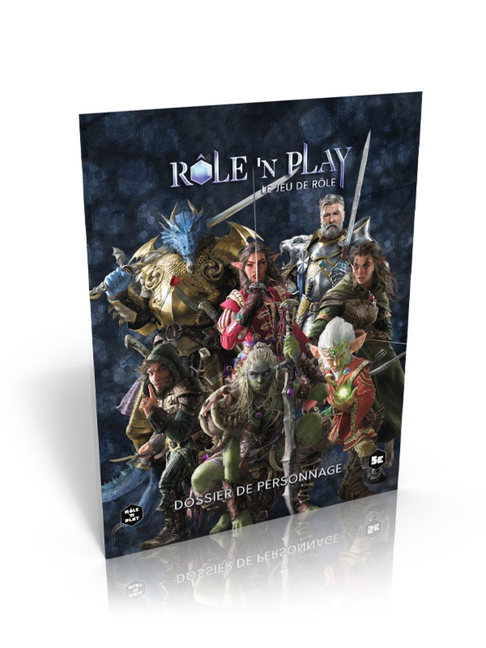 Role'n Play - Dossier de personnage image