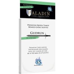 Protège-cartes : Paladin Gudrun Premium Sleeves (61x112mm)