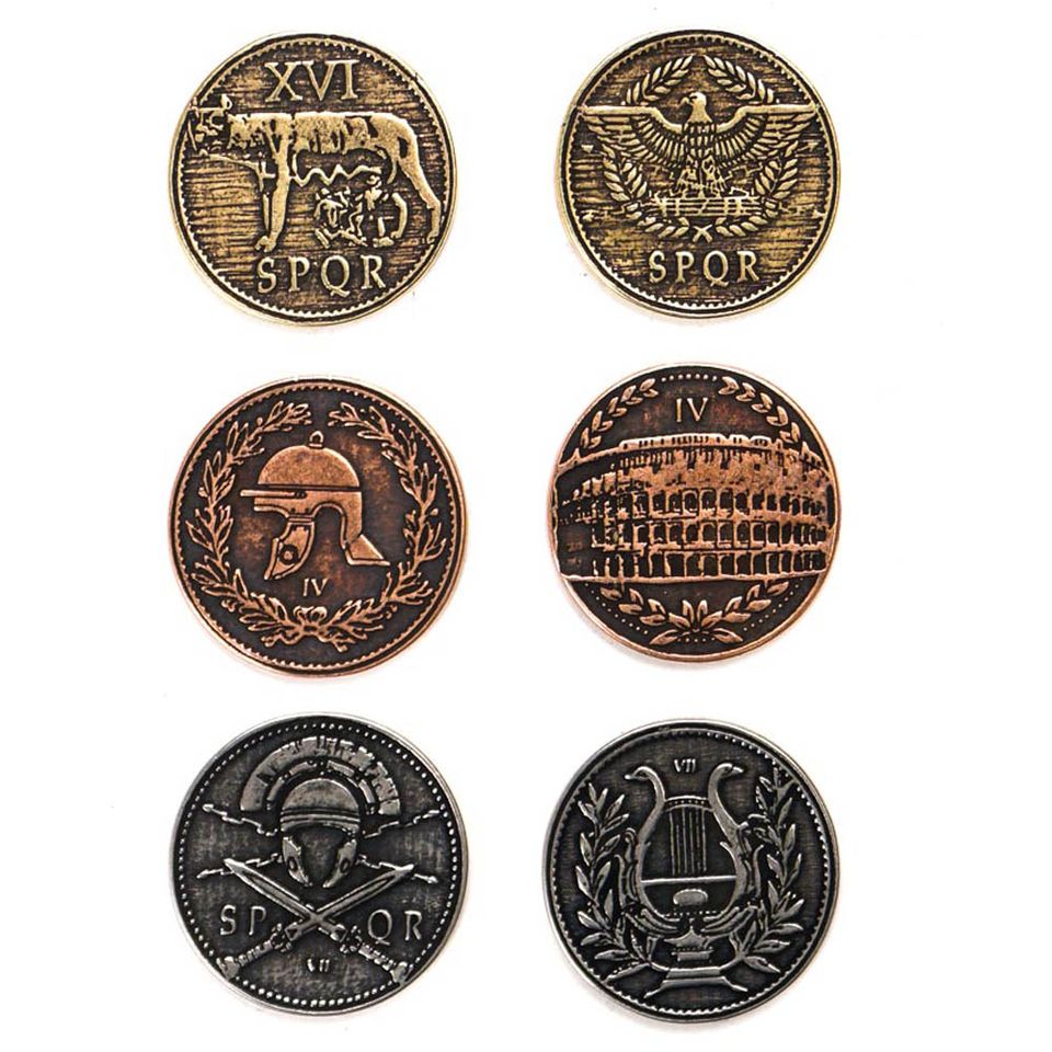 Legendary Metal Coins - Roman Coin Set image