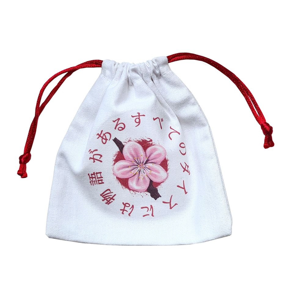 Bourse à dés : Japanese Breath of Spring Dice Bag image