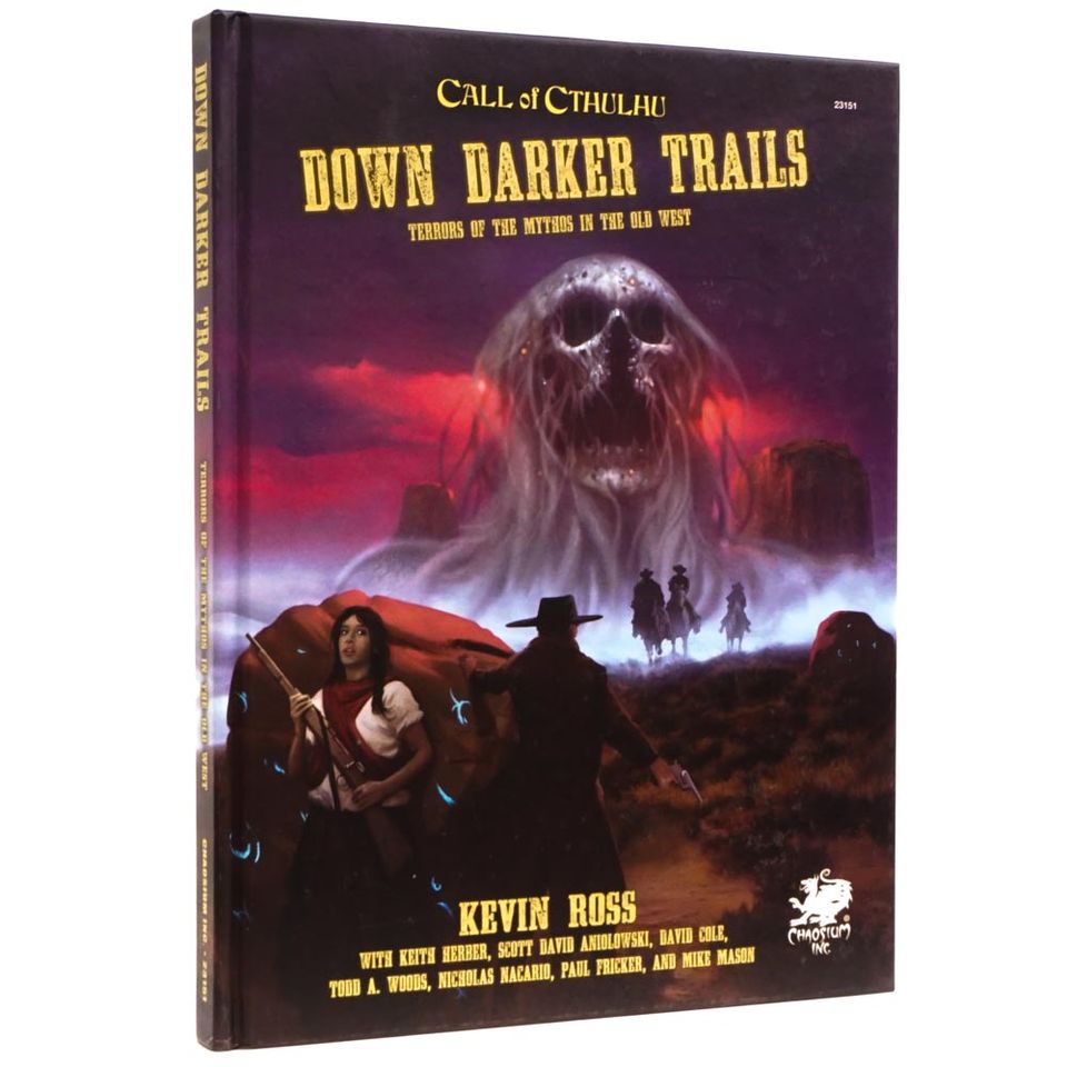 Call of Cthulhu: Down Darker Trails VO image