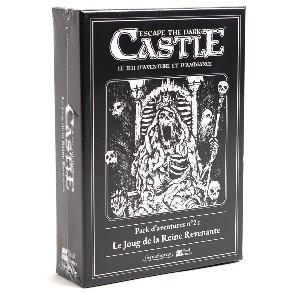 Escape The Dark Castle - Extension 2 : Le joug de la Reine Revenante image