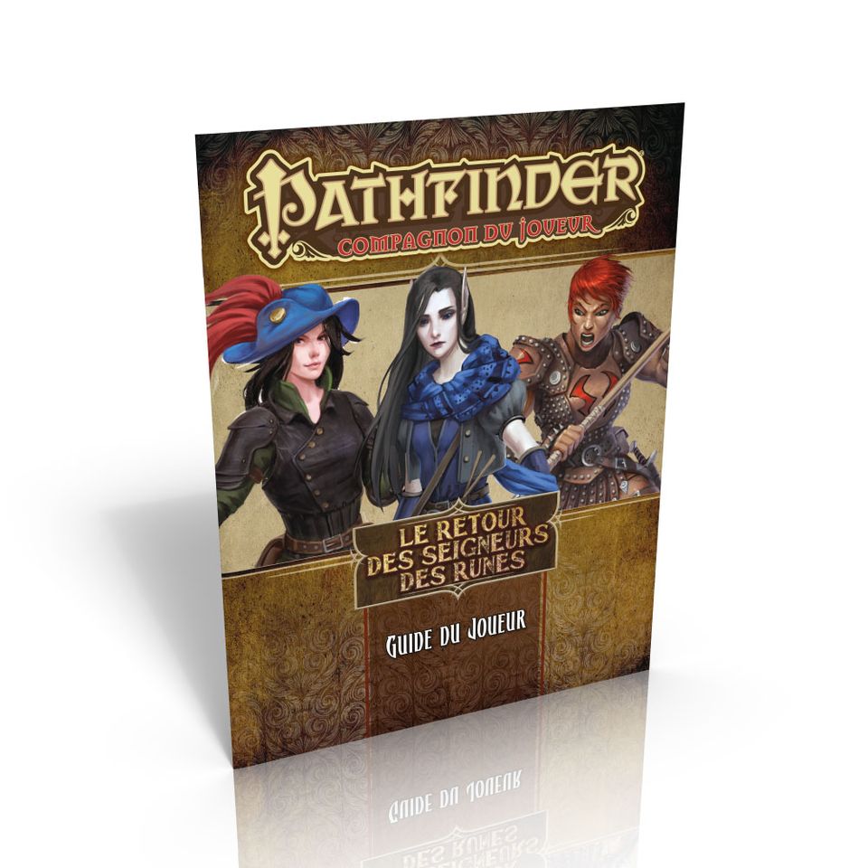 Pathfinder Campagne - Le Retour des Seigneurs des Runes Guide du Joueur image