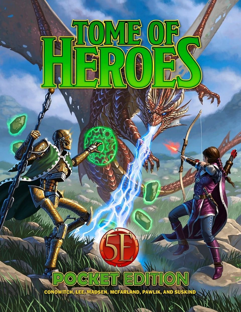 Tome of Heroes Pocket Edition (5E) VO image