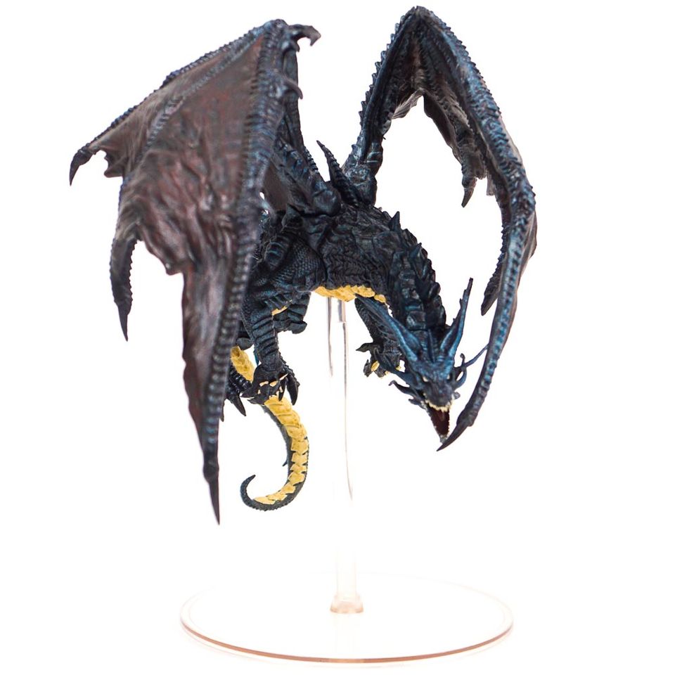 Dungeons & Dragons Icons of the Realms: Bahamut Premium Figure image