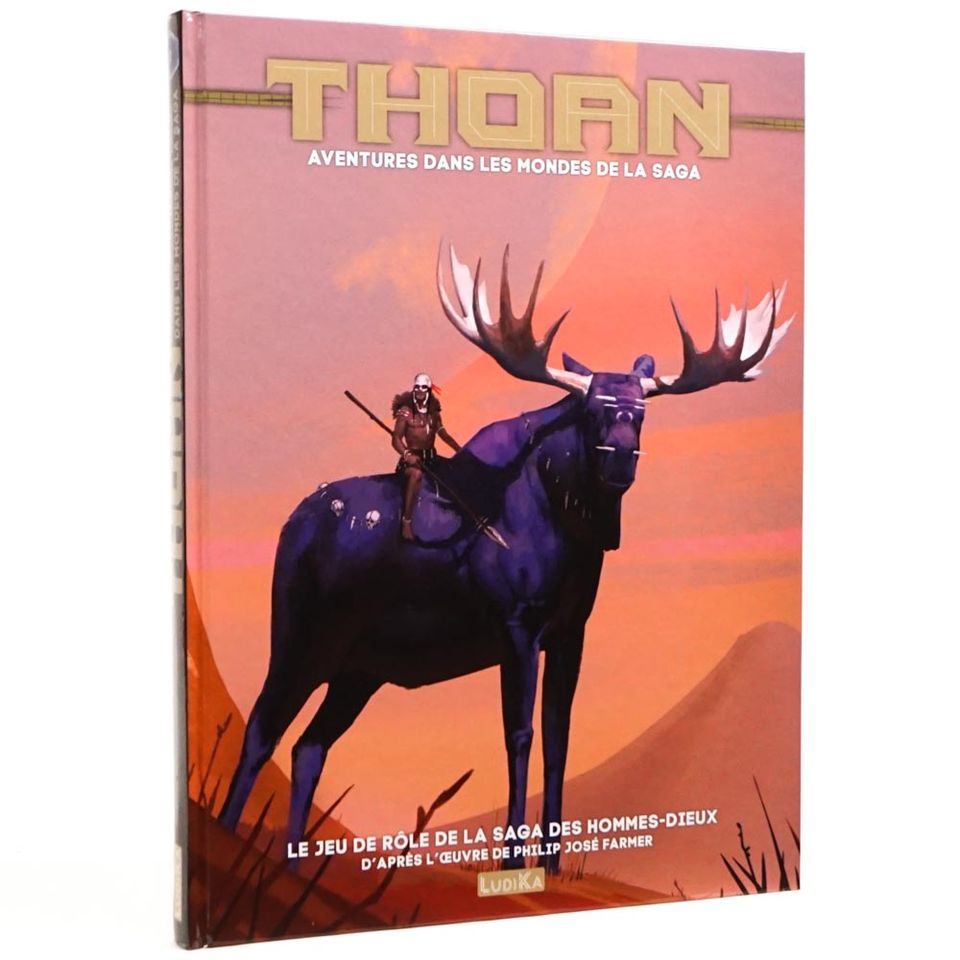 Thoan : Livre 2 - Aventures dans les mondes de la saga image