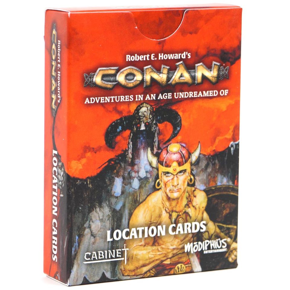 Conan: Location Cards VO image