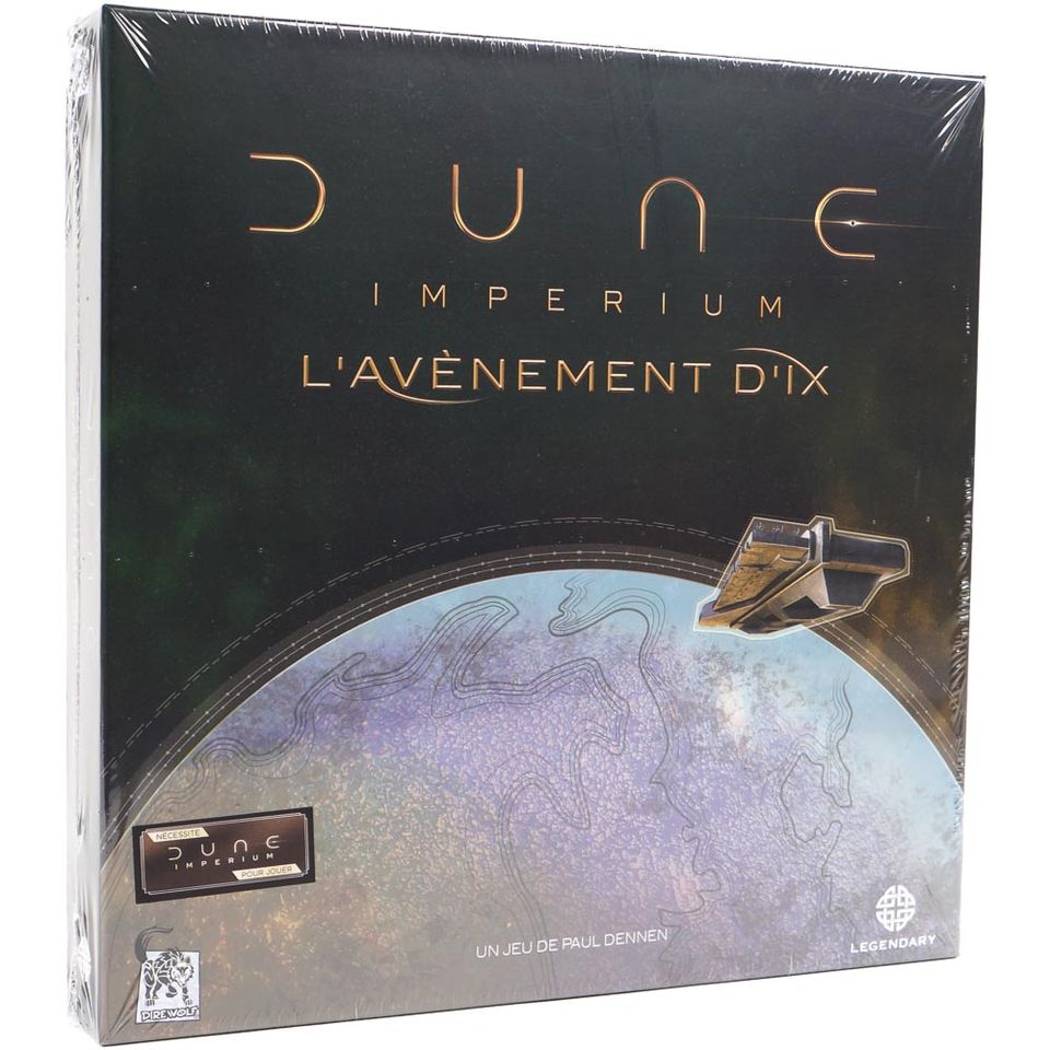 Dune Imperium - L'avènement d'Ix (Ext.1) image