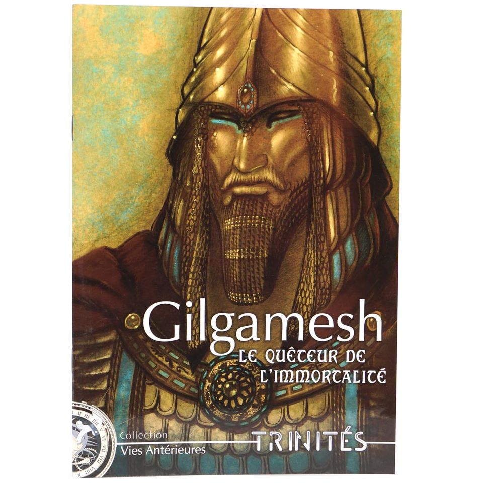 Trinités : Gilgamesh le Quêteur de l'Immortalité image