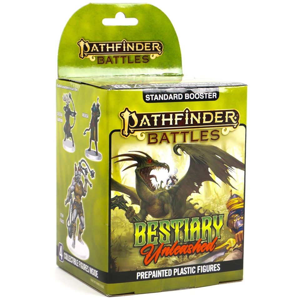 Pathfinder Battles: Bestiary Unleashed Booster image