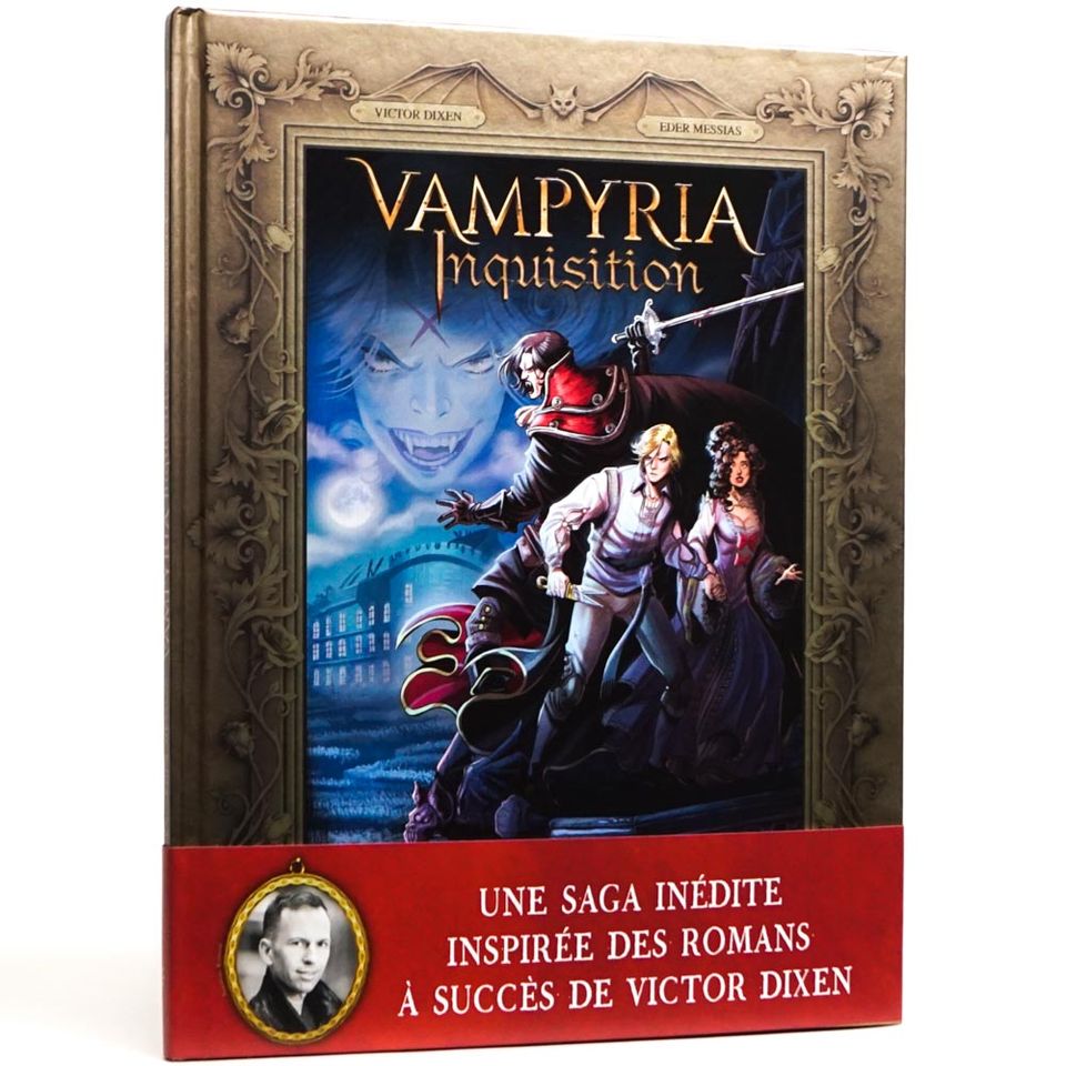 Vampyria Inquisition T01 : L'inquisiteur et son ombre image