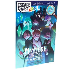 Escape Quest Kids T02 : Mystère à l'école des sorciers