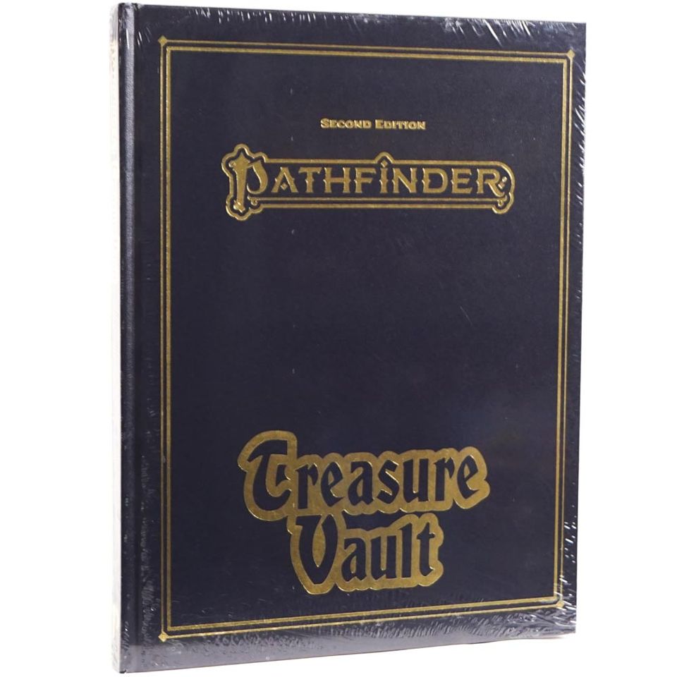 Pathfinder 2E: Treasure Vault Special Edition VO image