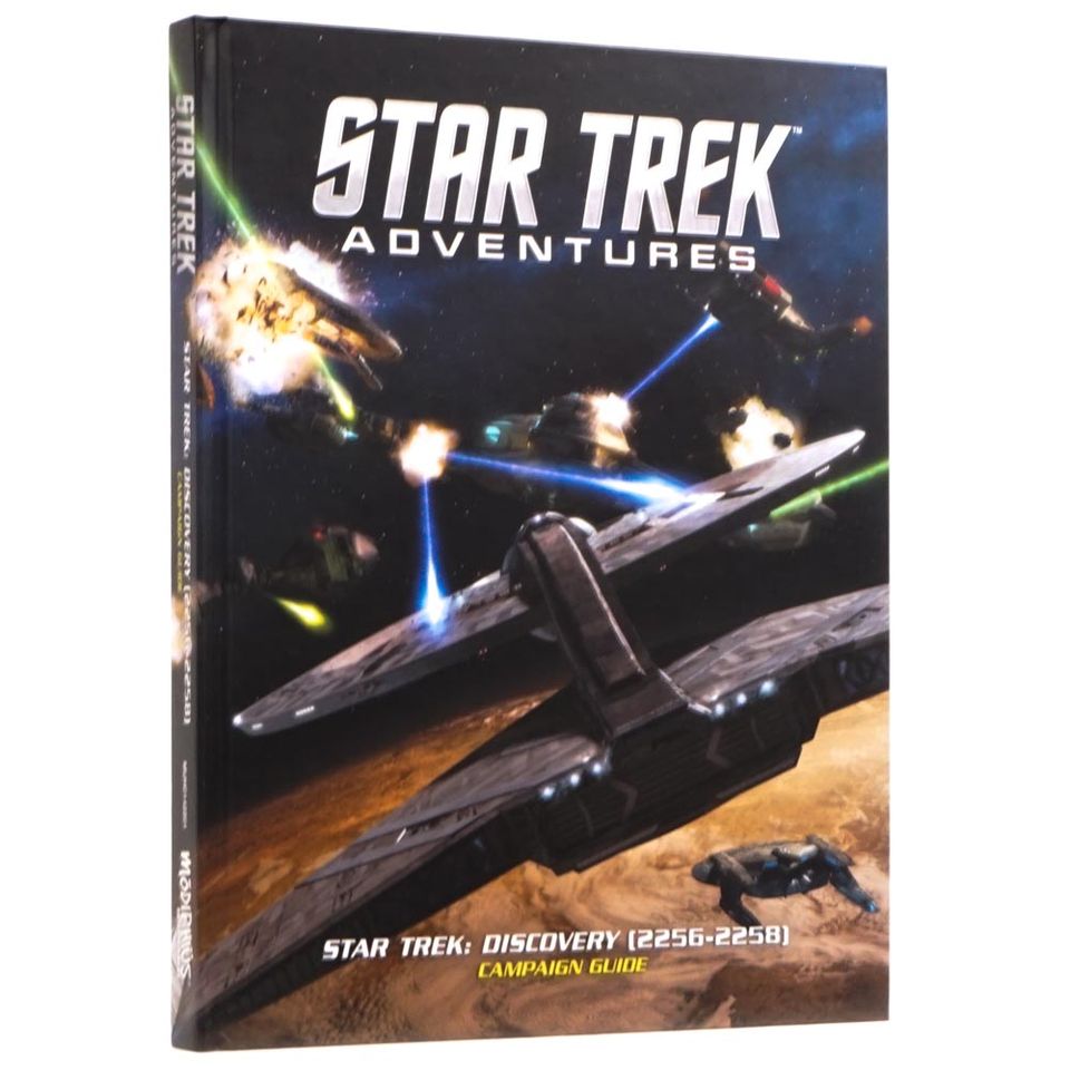 Star Trek Adventures: Discovery (2256-2258) Campaign Guide VO image