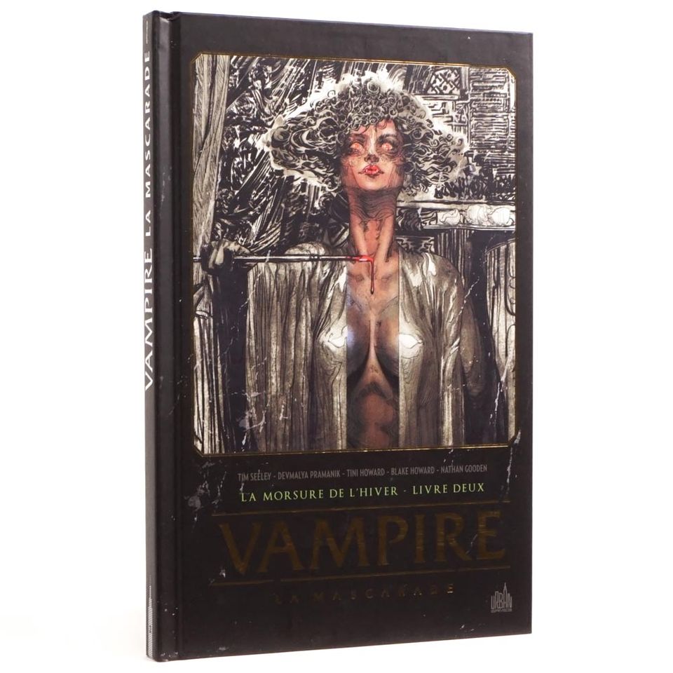 Vampire La Mascarade : La morsure de l'hiver Livre 2 image