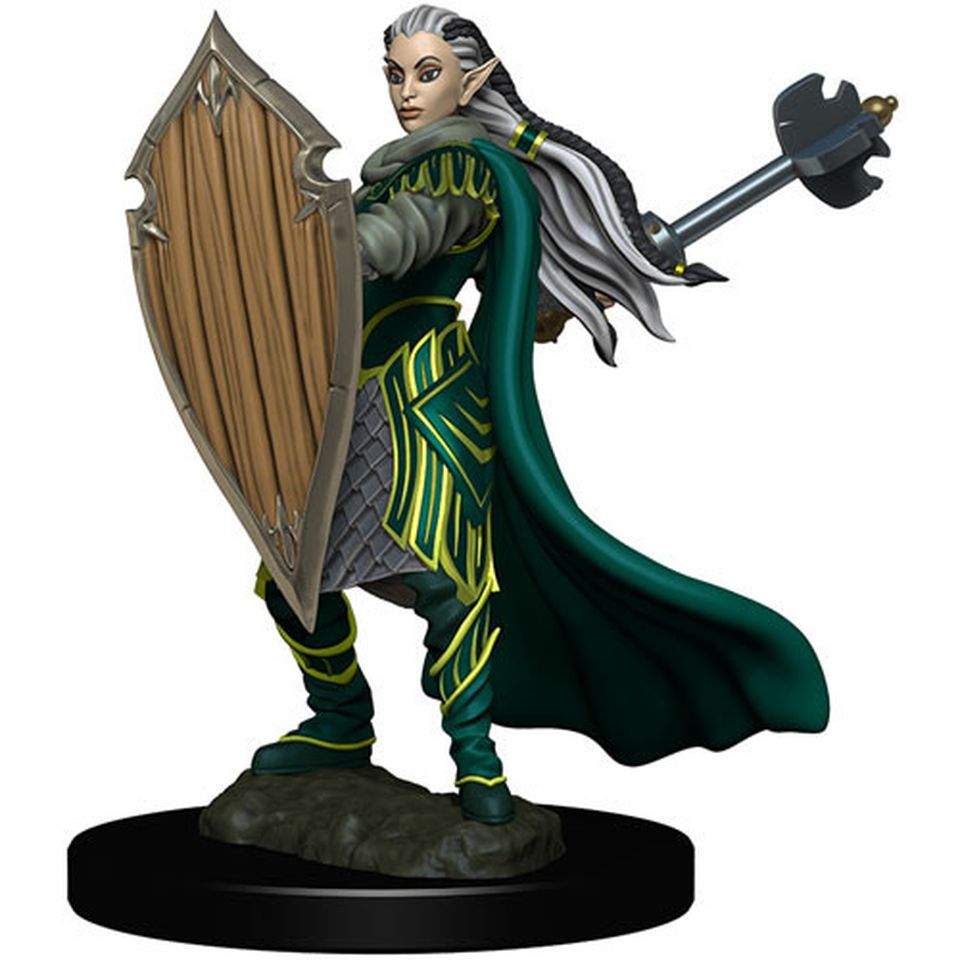 D&D Icons of the Realms: Elf Paladin (F) image