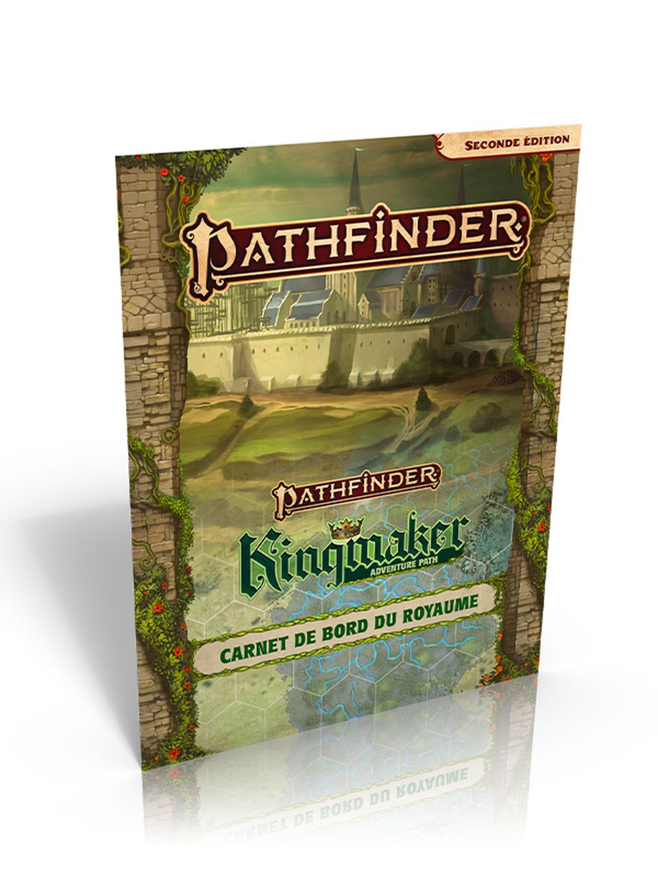 Pathfinder 2 - Kingmaker 10ème anniversaire - Carnet de bord du royaume image