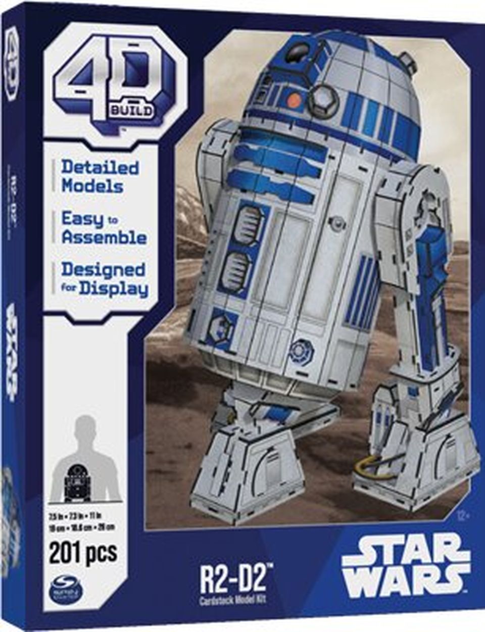 4D Build : R2-D2 image
