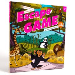 Escape Game Kids 02 : Sauve Les Animaux Du Zoo !
