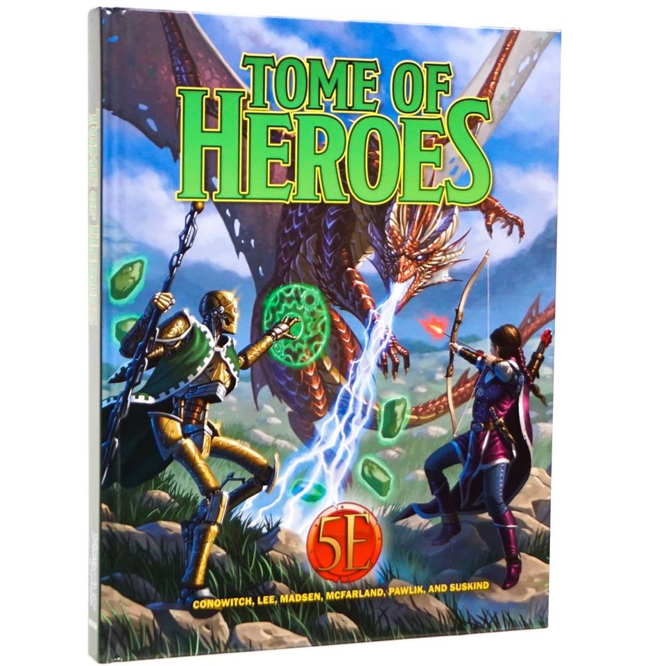 Tome of Heroes (5E) VO image