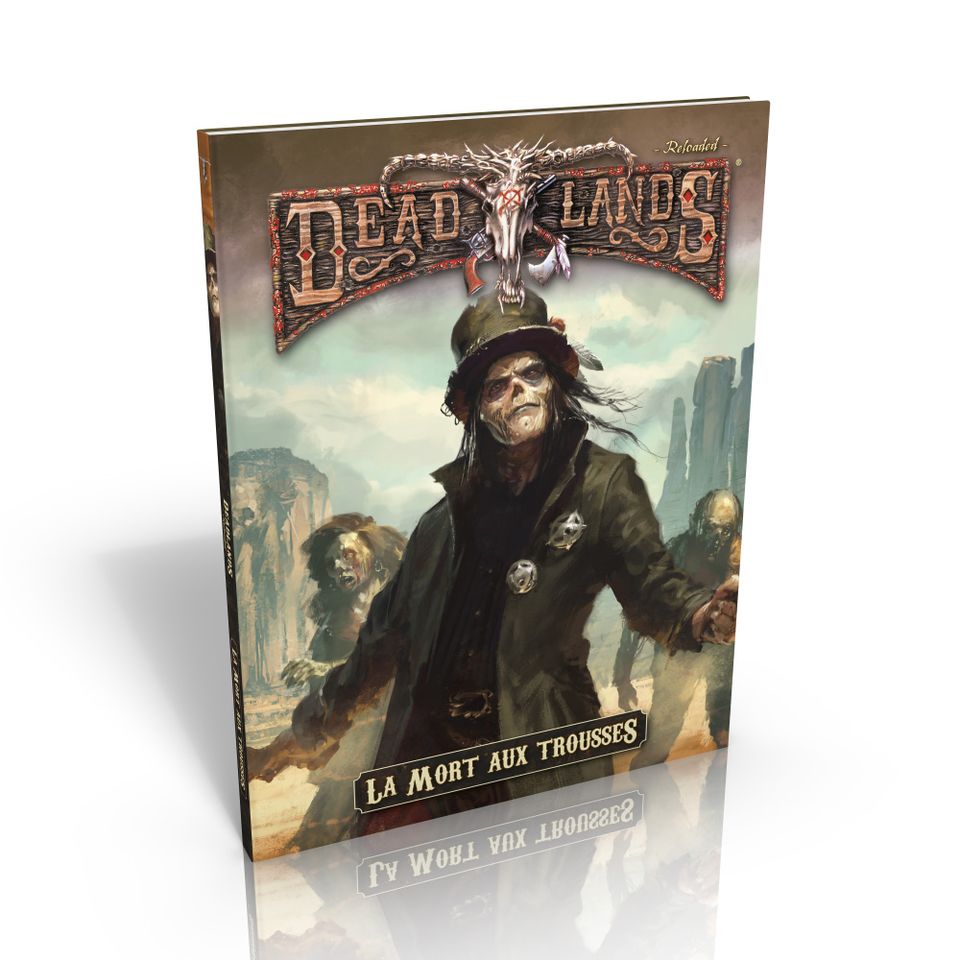 Deadlands - La Mort aux trousses image