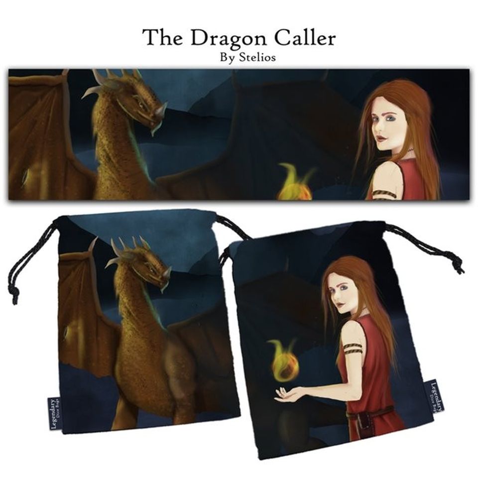 Bourse à dés : The Dragon Caller image