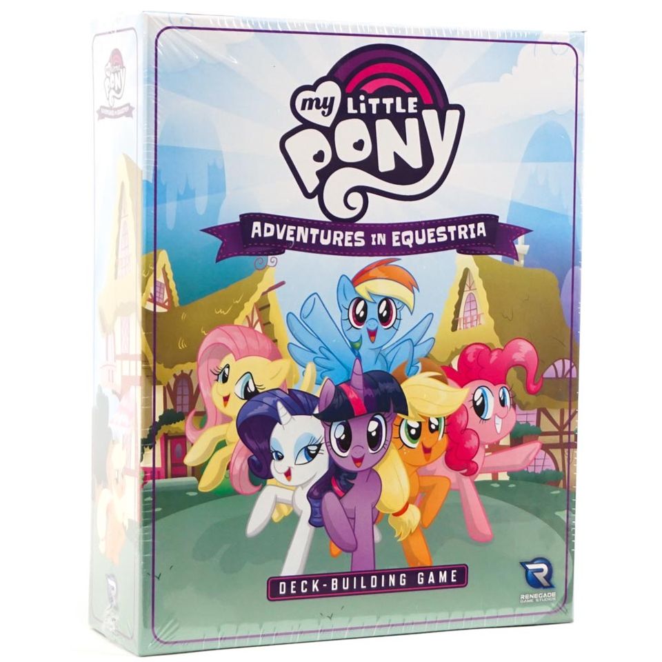 My Little Pony Adventures in Equestria Deck-building Game VO image