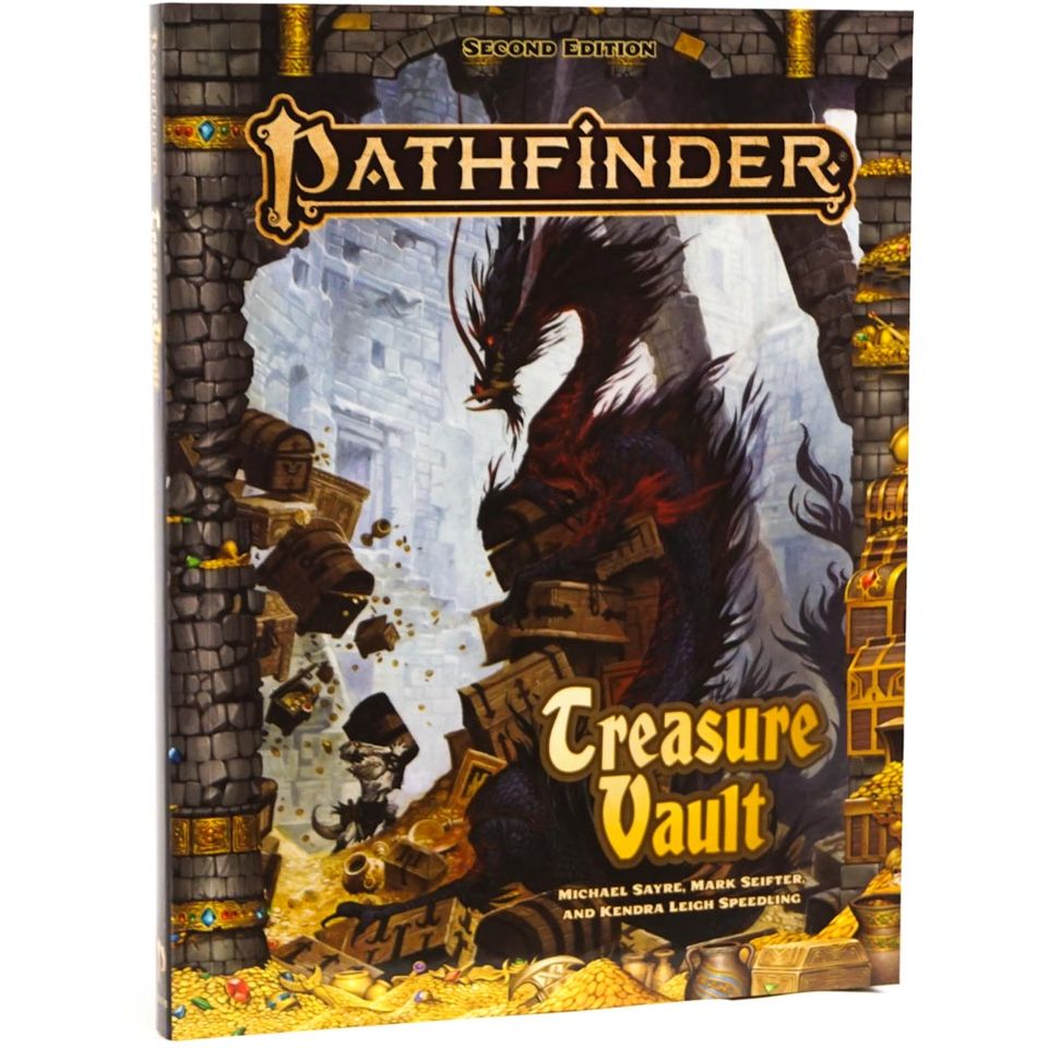Pathfinder 2E: Treasure Vault Pocket Edition VO image