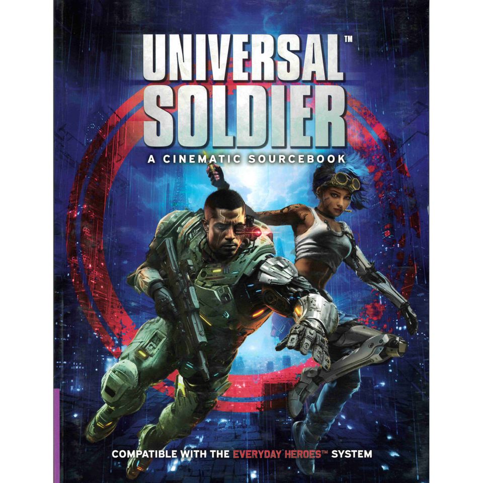 Everyday Heroes: Universal Soldier Cinematic Adventure VO image